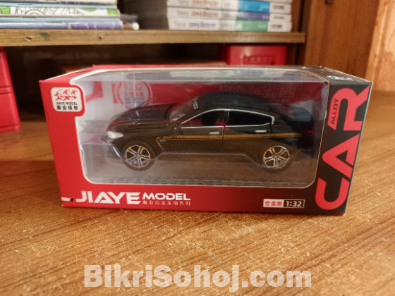 BMW M8 model car.